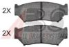 A.B.S. 36852 OE Brake Pad Set, disc brake